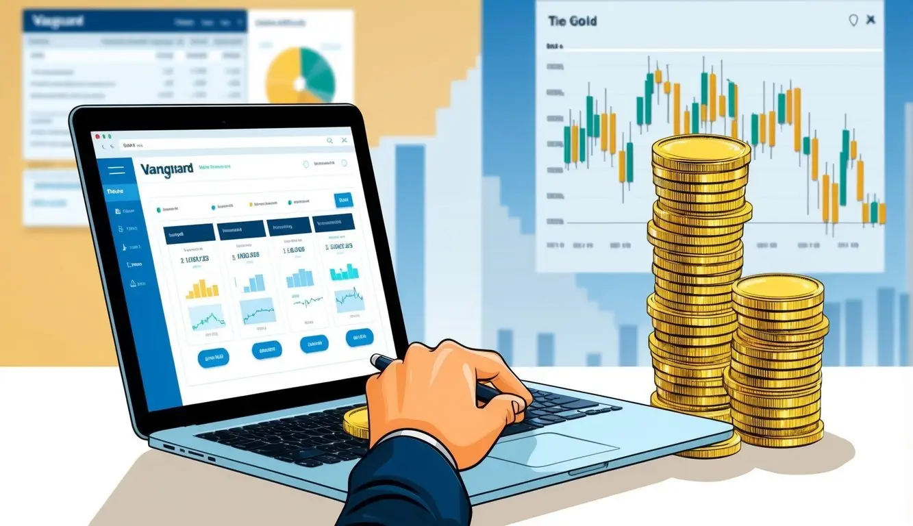 Can You Invest in Gold Through Vanguard